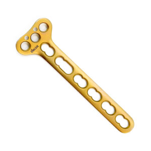 T-Right Angle Distal Radius Plate 3.5mm