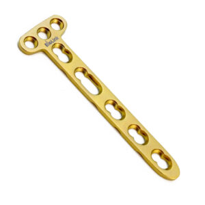 T Distal Radius Plate Dorsal 2.7mm