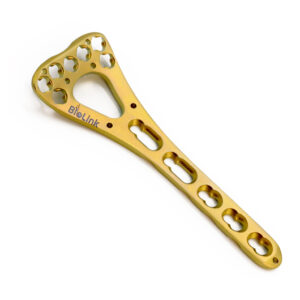 Variable Angle Distal Radius Plate 2.7mm+3.5mm (R&L) Wide 25.5Mm